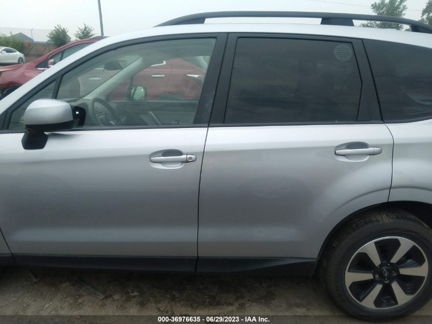 2018 SUBARU FORESTER PREMIUM - JF2SJAEC0JH577131