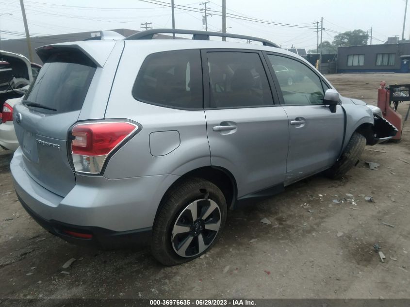 2018 SUBARU FORESTER PREMIUM - JF2SJAEC0JH577131