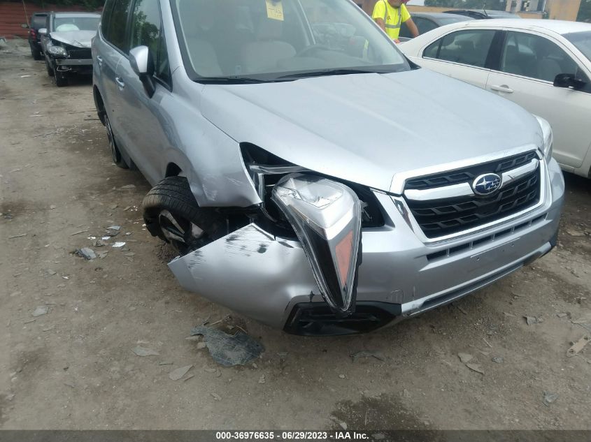 2018 SUBARU FORESTER PREMIUM - JF2SJAEC0JH577131