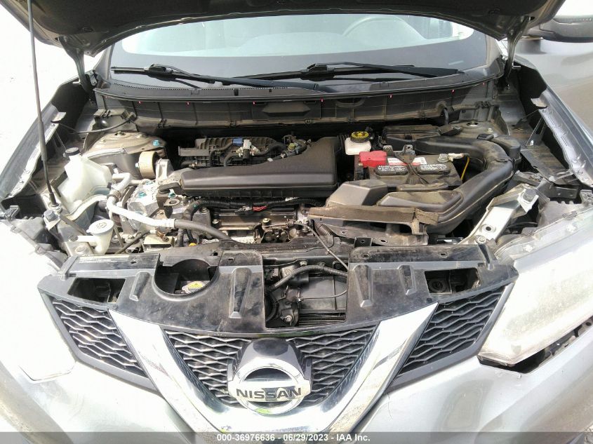 2016 NISSAN ROGUE SV - KNMAT2MT7GP607672
