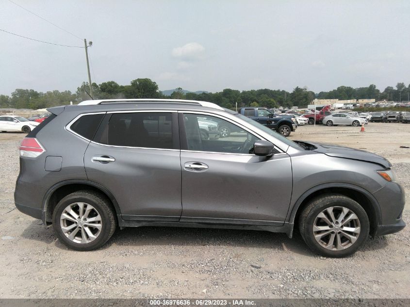 2016 NISSAN ROGUE SV - KNMAT2MT7GP607672