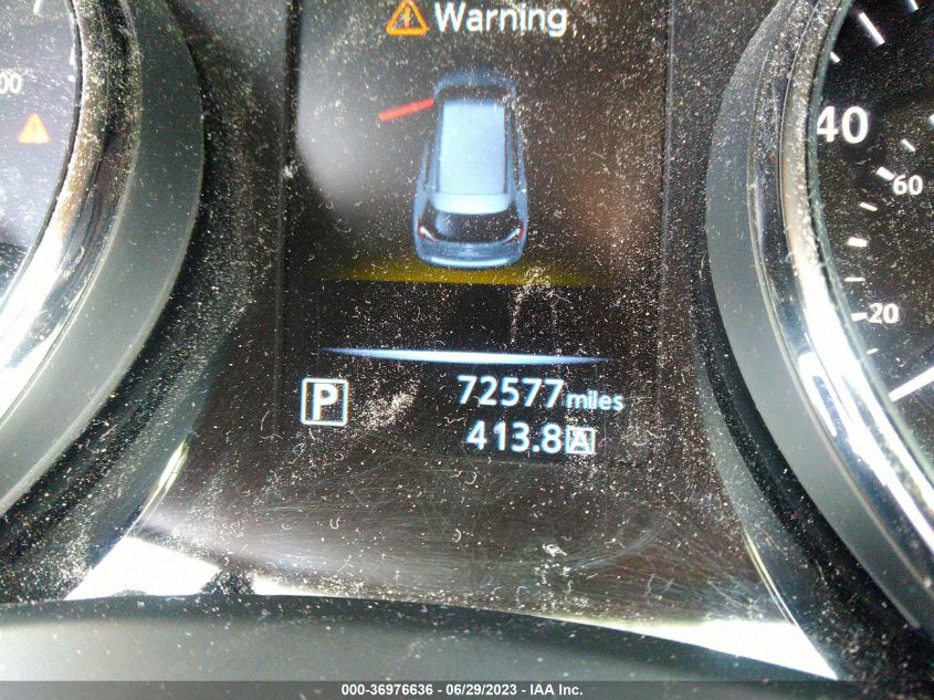 2016 NISSAN ROGUE SV - KNMAT2MT7GP607672
