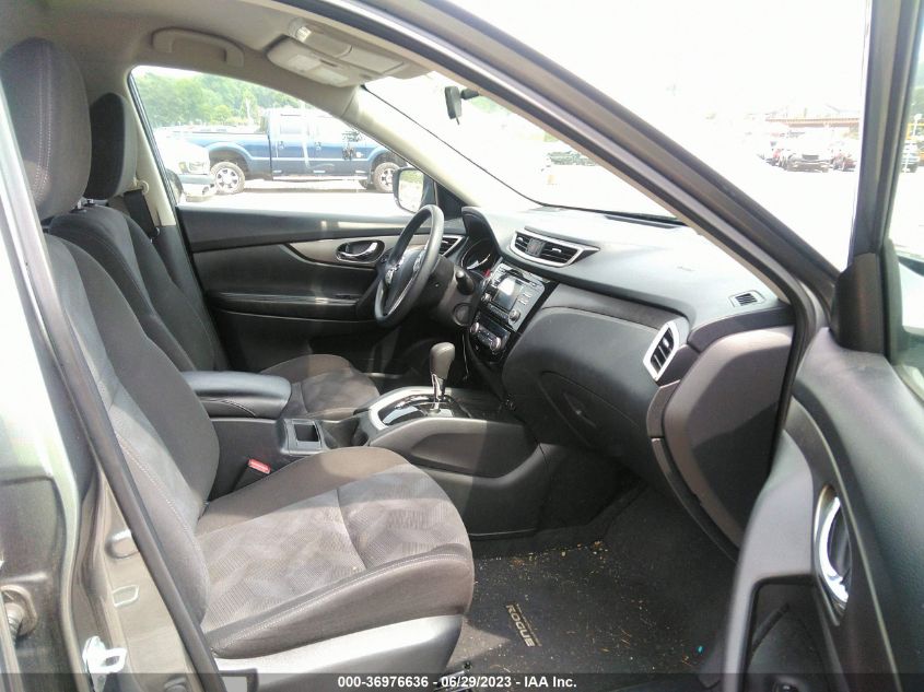 2016 NISSAN ROGUE SV - KNMAT2MT7GP607672