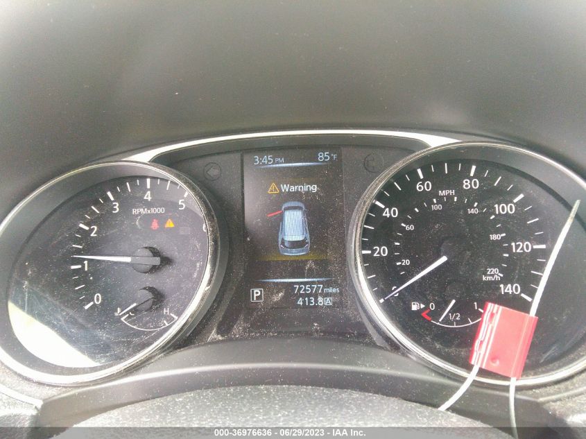 2016 NISSAN ROGUE SV - KNMAT2MT7GP607672