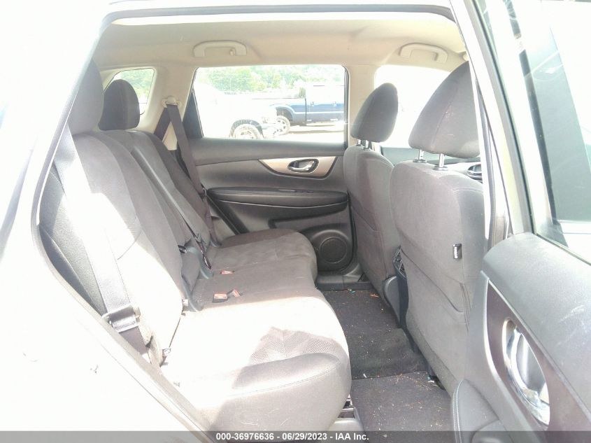 2016 NISSAN ROGUE SV - KNMAT2MT7GP607672