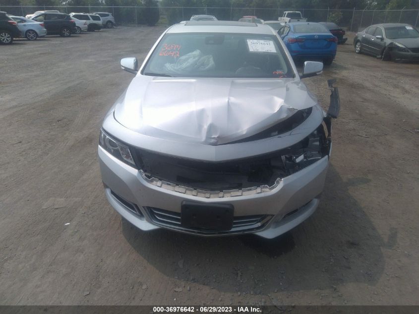 2018 CHEVROLET IMPALA PREMIER - 2G1125S33J9105361