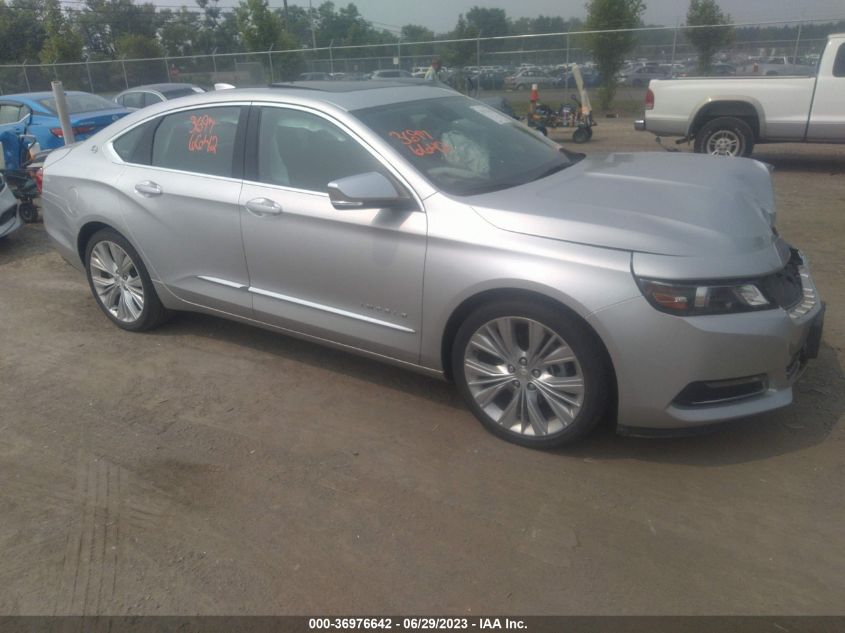 2018 CHEVROLET IMPALA PREMIER - 2G1125S33J9105361