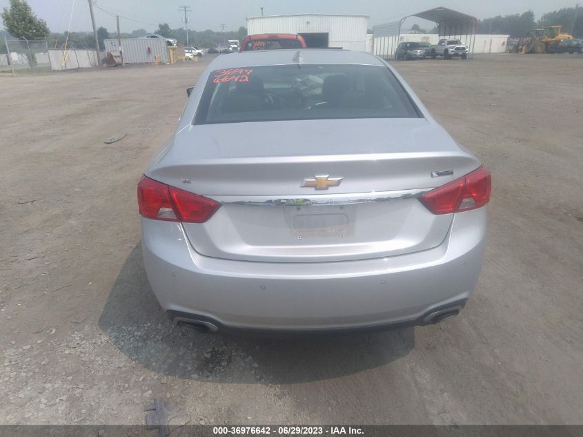 2018 CHEVROLET IMPALA PREMIER - 2G1125S33J9105361