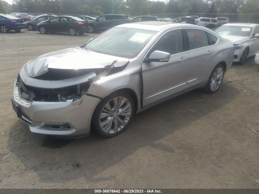 2018 CHEVROLET IMPALA PREMIER - 2G1125S33J9105361