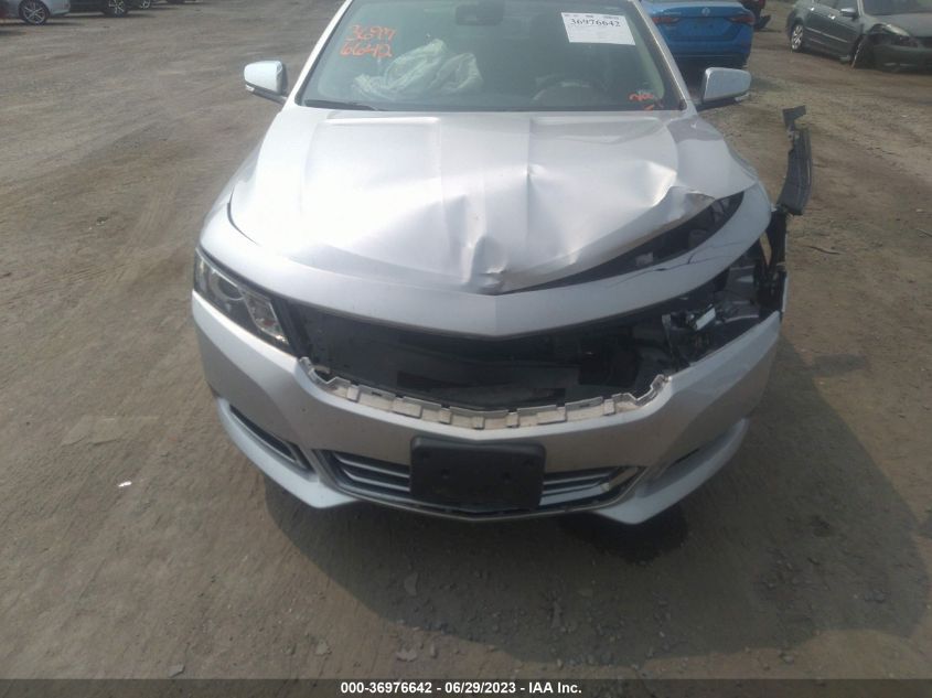 2018 CHEVROLET IMPALA PREMIER - 2G1125S33J9105361