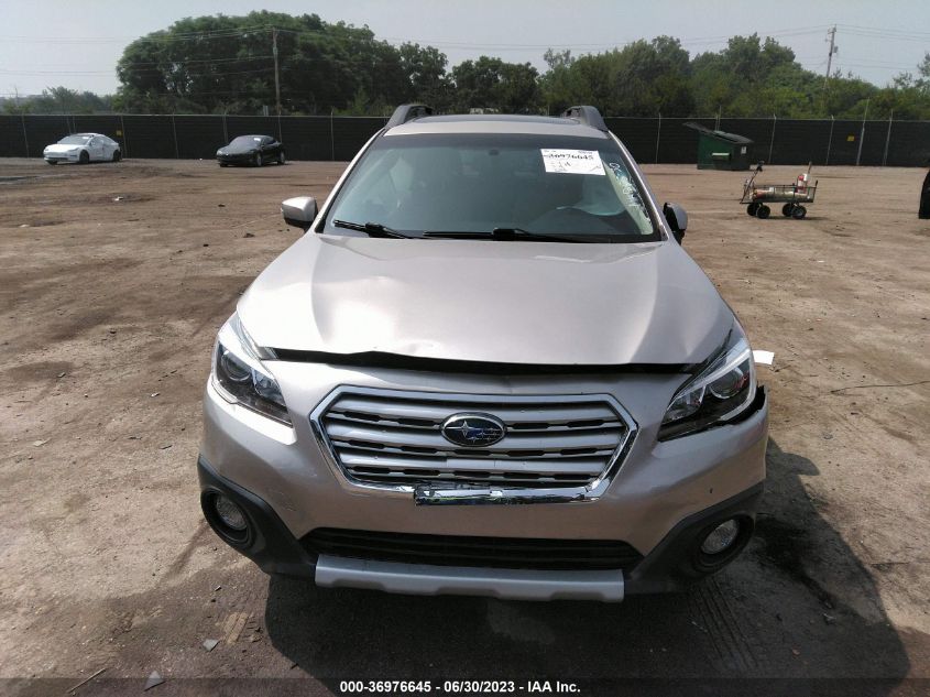 2016 SUBARU OUTBACK 2.5I LIMITED - 4S4BSALCXG3291058