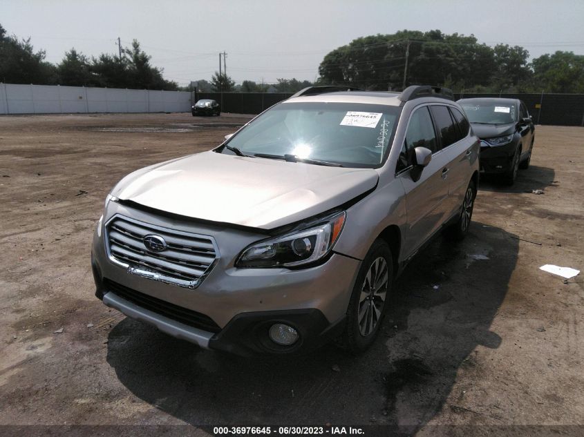 2016 SUBARU OUTBACK 2.5I LIMITED - 4S4BSALCXG3291058