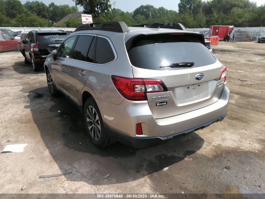 2016 SUBARU OUTBACK 2.5I LIMITED - 4S4BSALCXG3291058