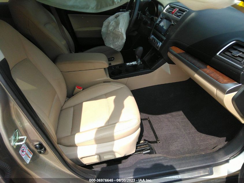 2016 SUBARU OUTBACK 2.5I LIMITED - 4S4BSALCXG3291058