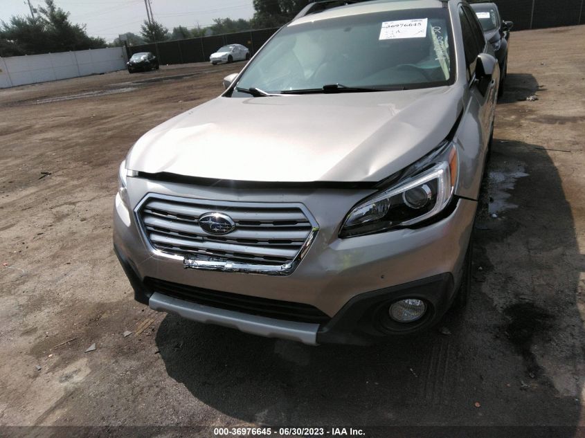 2016 SUBARU OUTBACK 2.5I LIMITED - 4S4BSALCXG3291058