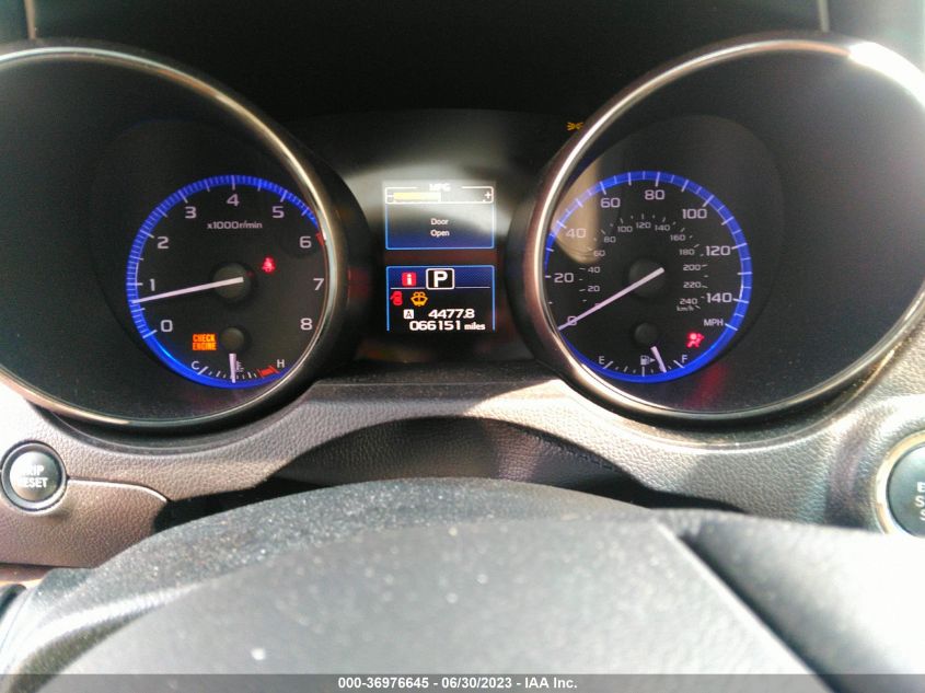 2016 SUBARU OUTBACK 2.5I LIMITED - 4S4BSALCXG3291058