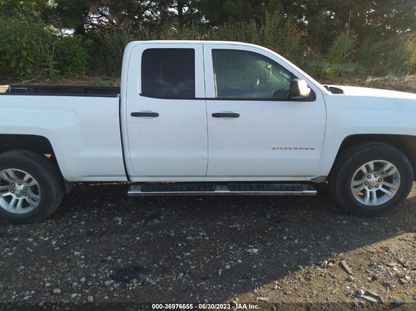 2014 CHEVROLET SILVERADO 1500 LT - 1GCRCREC5EZ125293