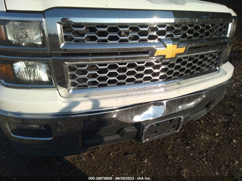 2014 CHEVROLET SILVERADO 1500 LT - 1GCRCREC5EZ125293