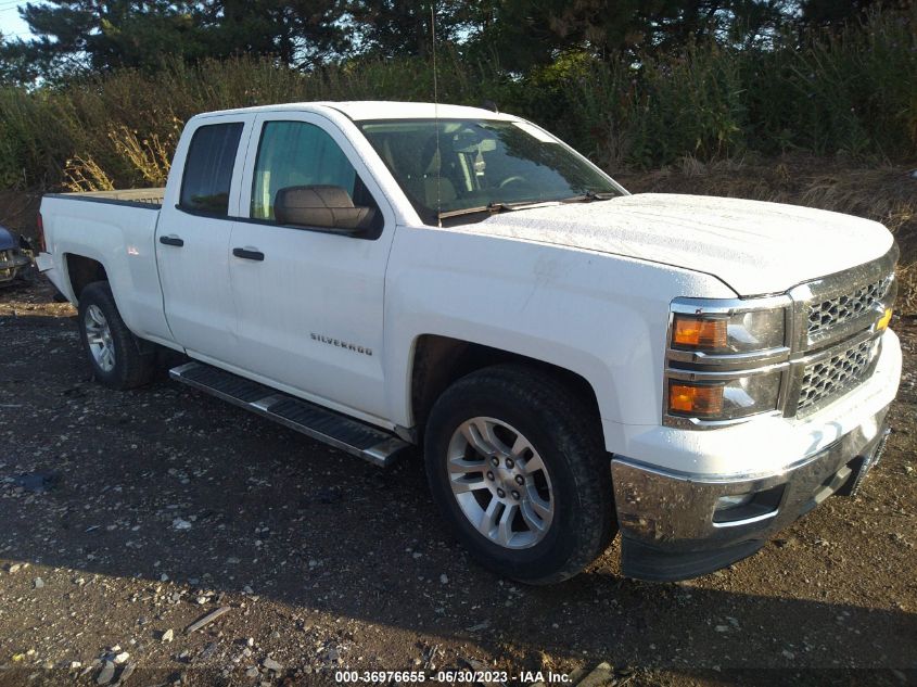 2014 CHEVROLET SILVERADO 1500 LT - 1GCRCREC5EZ125293