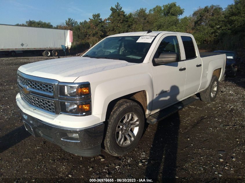 2014 CHEVROLET SILVERADO 1500 LT - 1GCRCREC5EZ125293