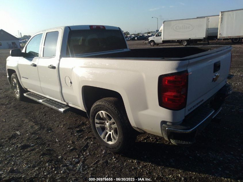 2014 CHEVROLET SILVERADO 1500 LT - 1GCRCREC5EZ125293