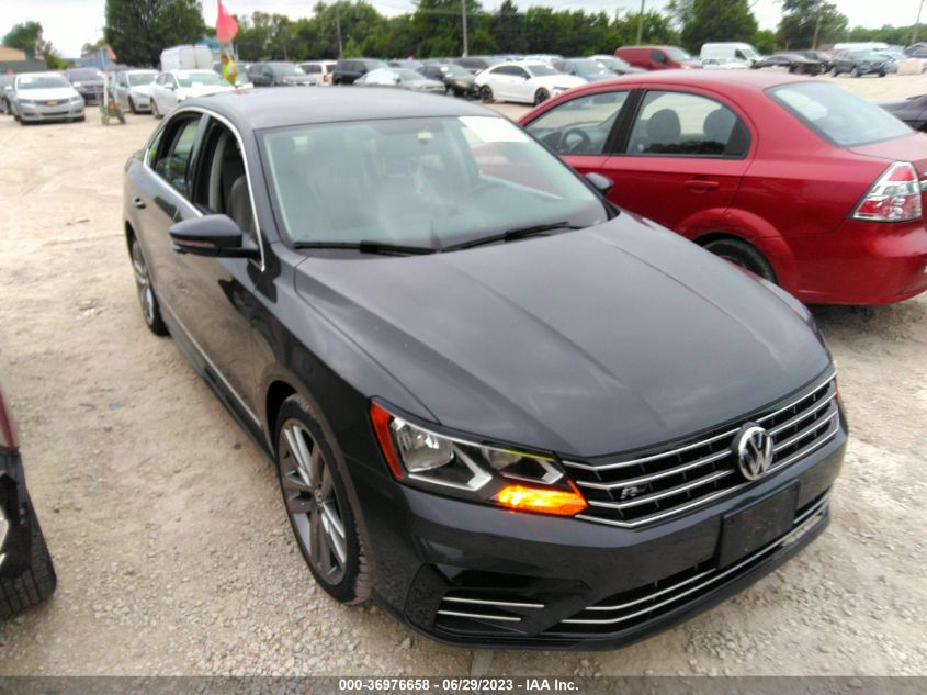 2016 VOLKSWAGEN PASSAT 1.8T R-LINE W/COMFORT PKG - 1VWAT7A36GC065504