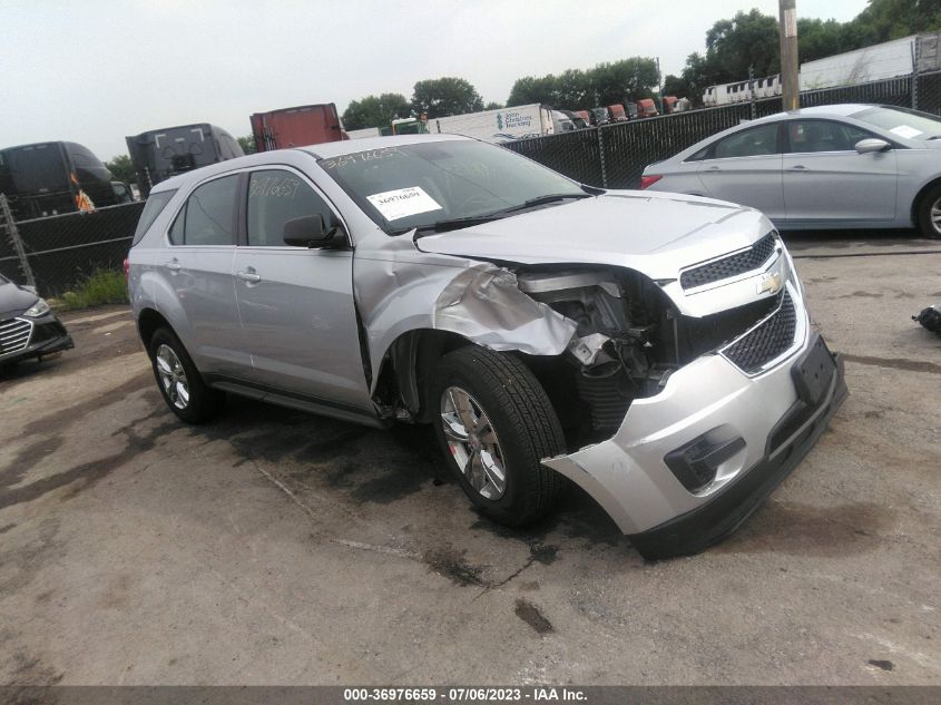 2013 CHEVROLET EQUINOX LS - 1GNALBEK9DZ114699