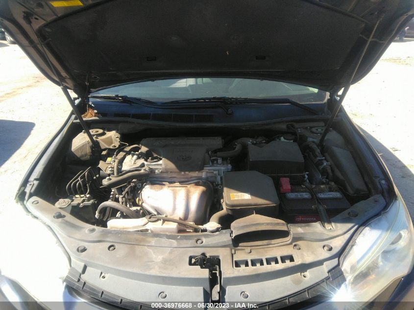 2016 TOYOTA CAMRY XLE/SE/LE/XSE - 4T4BF1FK6GR528264