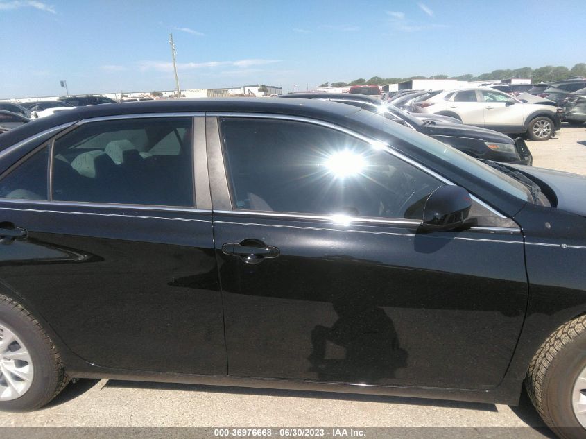 2016 TOYOTA CAMRY XLE/SE/LE/XSE - 4T4BF1FK6GR528264