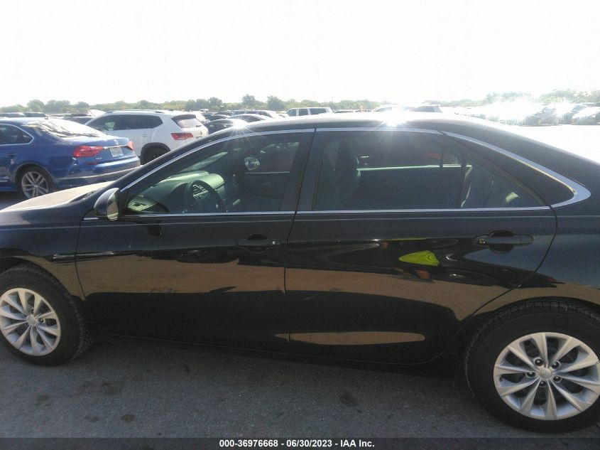 2016 TOYOTA CAMRY XLE/SE/LE/XSE - 4T4BF1FK6GR528264