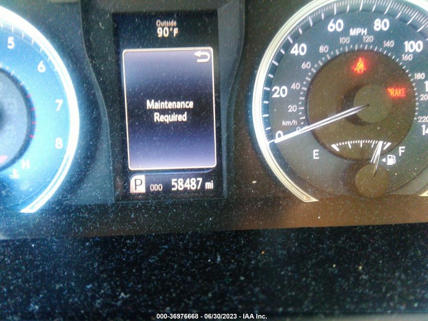 2016 TOYOTA CAMRY XLE/SE/LE/XSE - 4T4BF1FK6GR528264