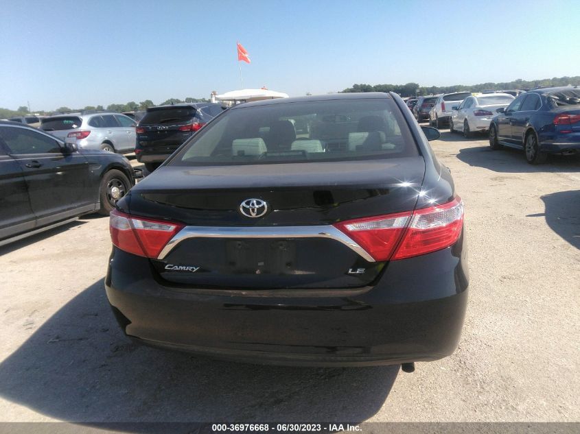 2016 TOYOTA CAMRY XLE/SE/LE/XSE - 4T4BF1FK6GR528264