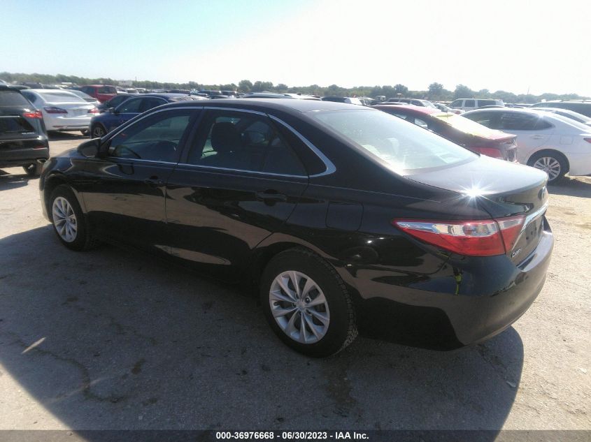 2016 TOYOTA CAMRY XLE/SE/LE/XSE - 4T4BF1FK6GR528264