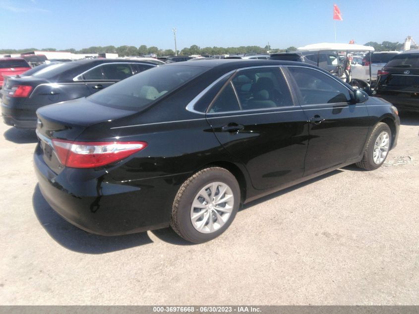 2016 TOYOTA CAMRY XLE/SE/LE/XSE - 4T4BF1FK6GR528264