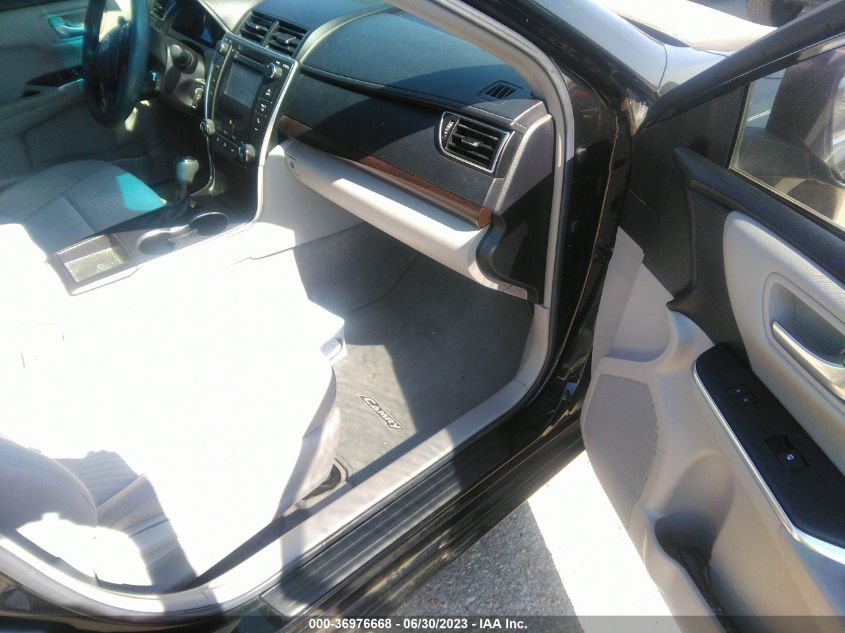 2016 TOYOTA CAMRY XLE/SE/LE/XSE - 4T4BF1FK6GR528264