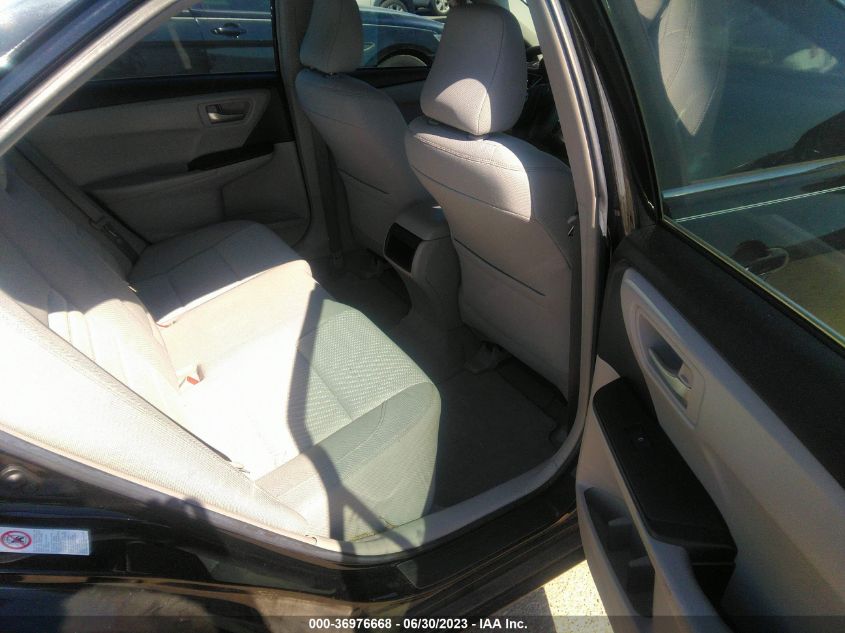 2016 TOYOTA CAMRY XLE/SE/LE/XSE - 4T4BF1FK6GR528264