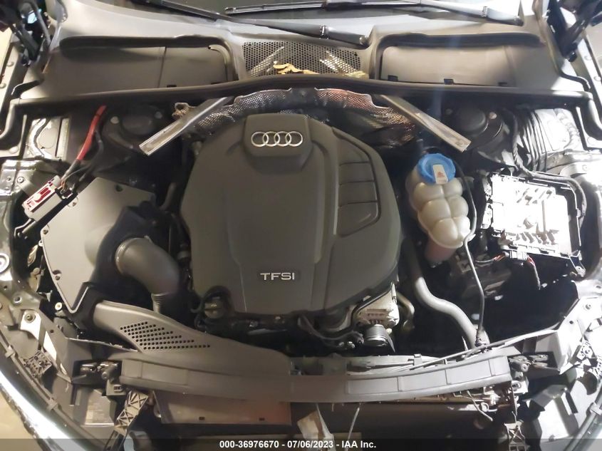 2017 AUDI A4 PREMIUM PLUS - WAUENAF44HN009710