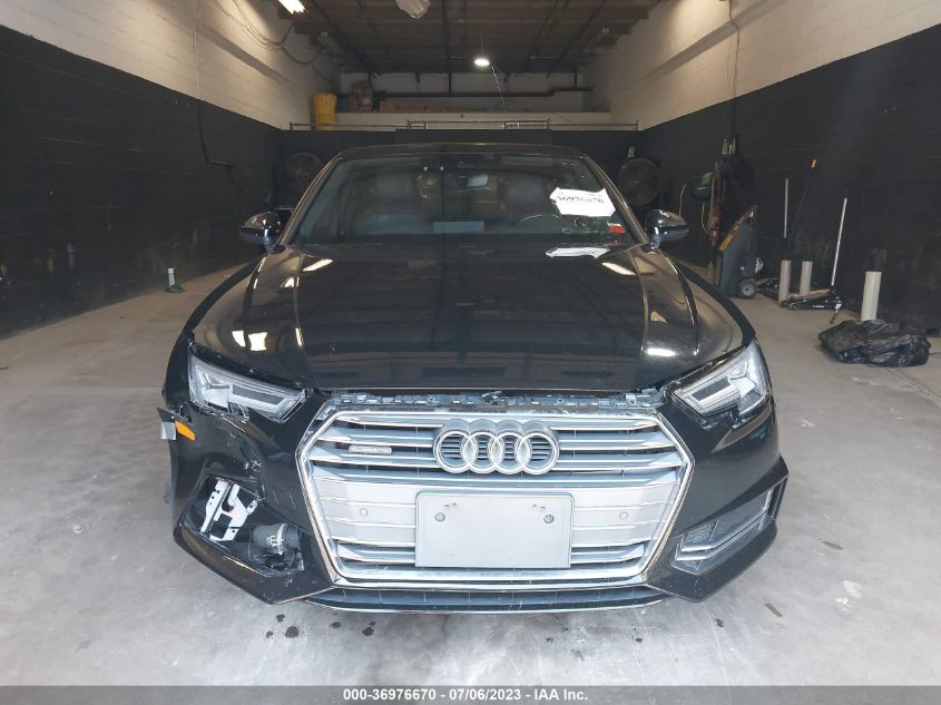 2017 AUDI A4 PREMIUM PLUS - WAUENAF44HN009710