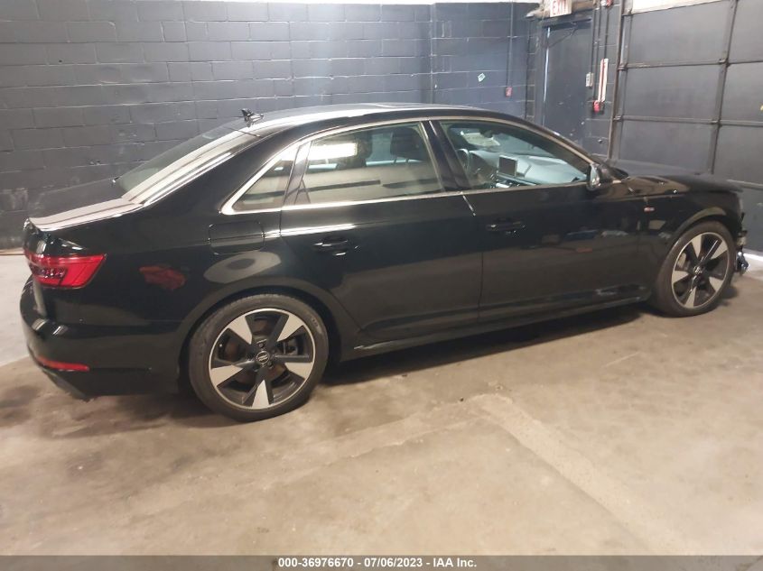 2017 AUDI A4 PREMIUM PLUS - WAUENAF44HN009710