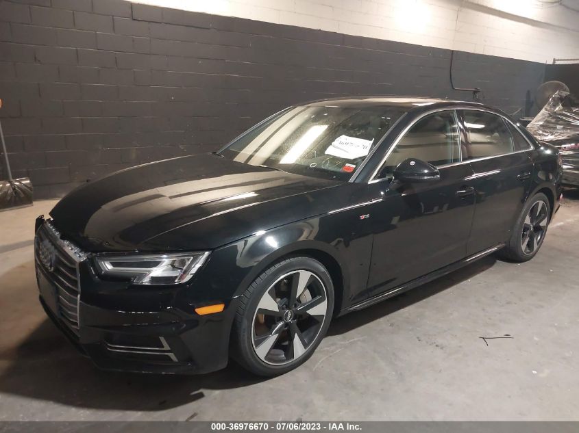 2017 AUDI A4 PREMIUM PLUS - WAUENAF44HN009710