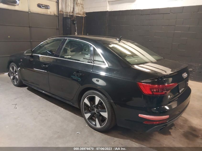 2017 AUDI A4 PREMIUM PLUS - WAUENAF44HN009710