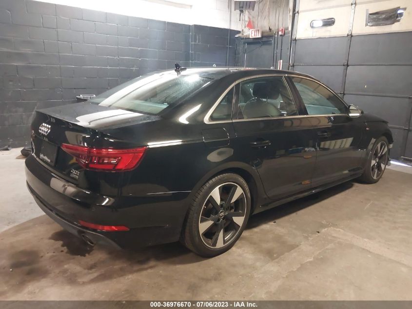 2017 AUDI A4 PREMIUM PLUS - WAUENAF44HN009710