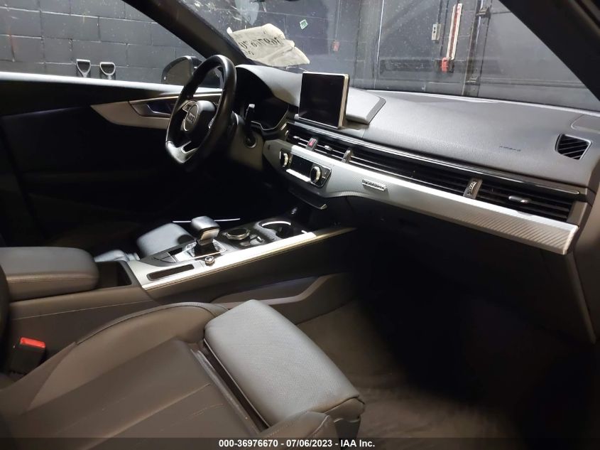 2017 AUDI A4 PREMIUM PLUS - WAUENAF44HN009710