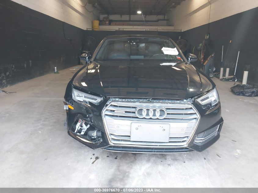 2017 AUDI A4 PREMIUM PLUS - WAUENAF44HN009710
