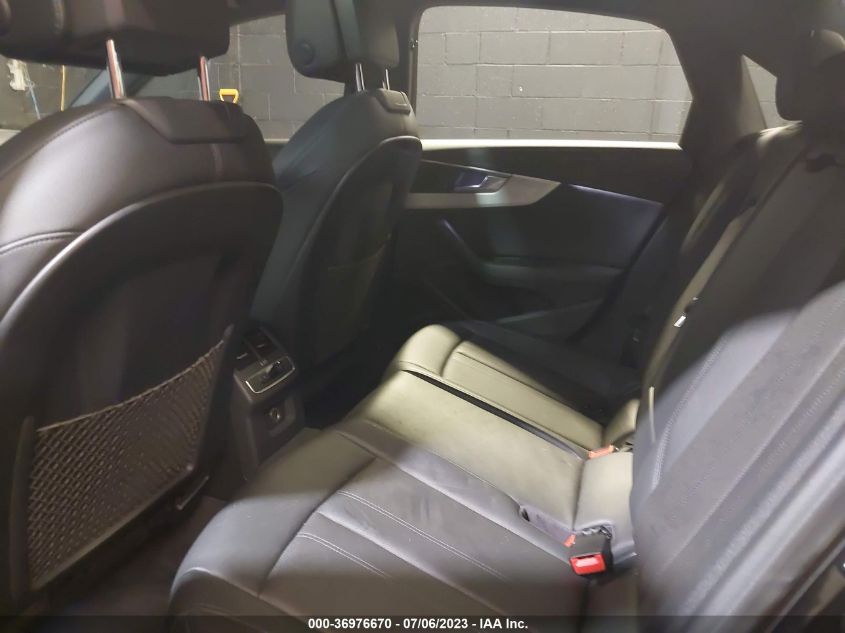 2017 AUDI A4 PREMIUM PLUS - WAUENAF44HN009710