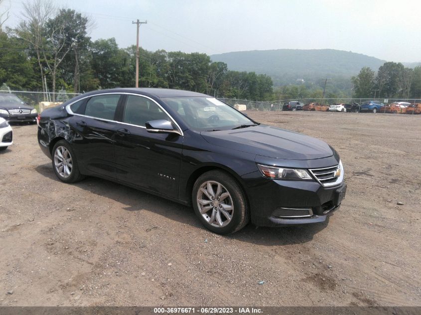 2016 CHEVROLET IMPALA LT - 2G1115S35G9154329