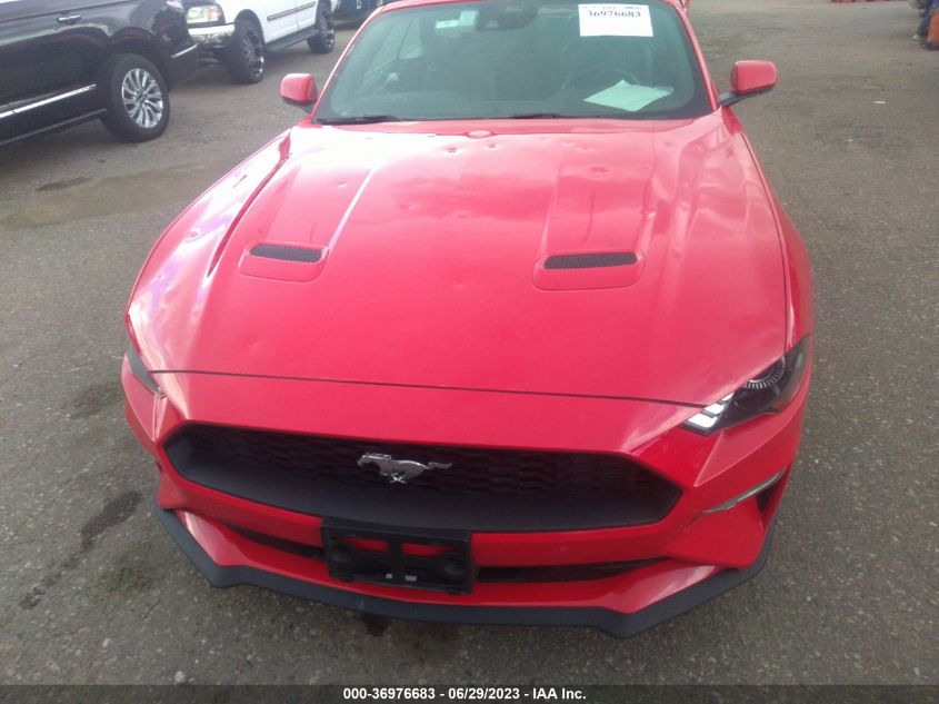 2022 FORD MUSTANG ECOBOOST - 1FATP8UH9N5120256
