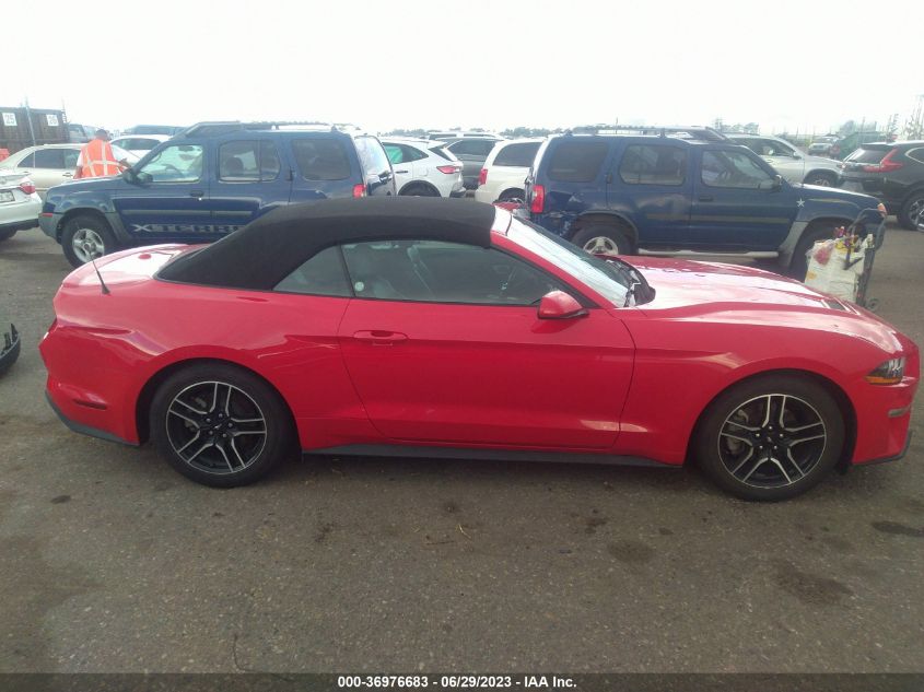 2022 FORD MUSTANG ECOBOOST - 1FATP8UH9N5120256