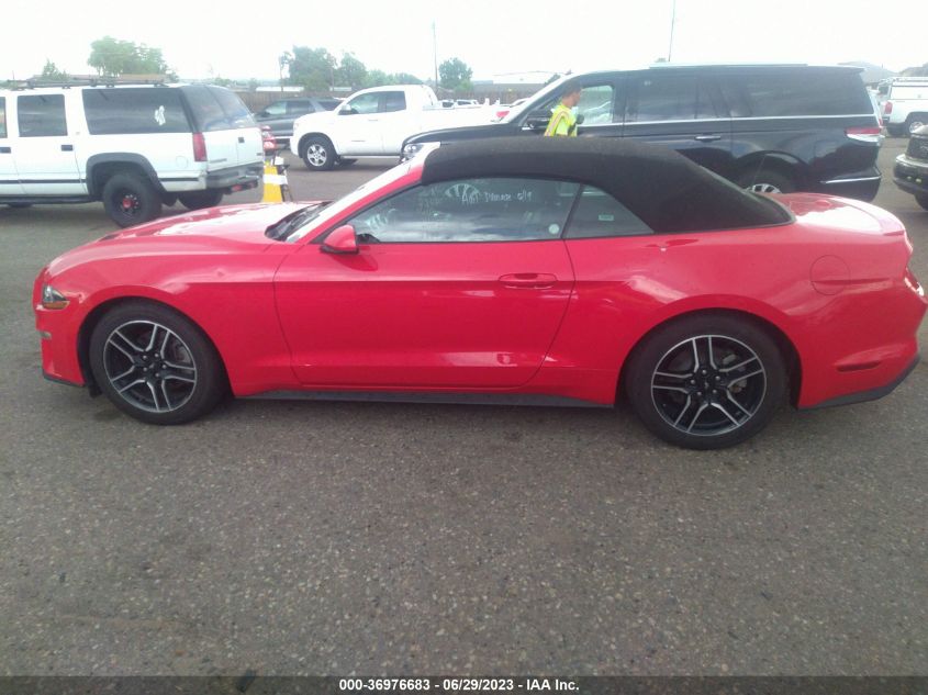 2022 FORD MUSTANG ECOBOOST - 1FATP8UH9N5120256