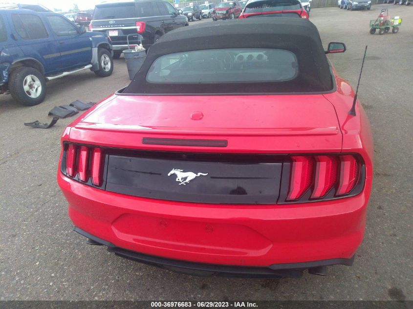 2022 FORD MUSTANG ECOBOOST - 1FATP8UH9N5120256